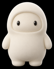 the Musemint mascot